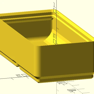 Mô hình Gridfinity bằng OpenSCAD