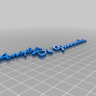 Tấm Biển Tên Để Bàn