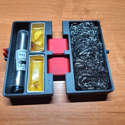 Solder Pal - Hộp Đựng Đồ Hàn Tiện Lợi