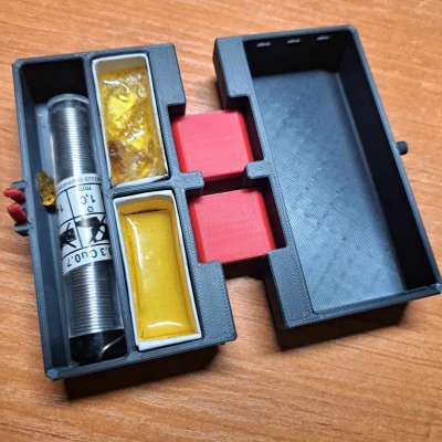 Solder Pal - Hộp Đựng Đồ Hàn Tiện Lợi