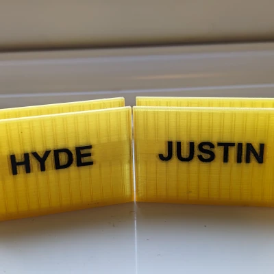 Thẻ Tên Cho Máy Cho Ăn Thông Minh Sure Petcare SureFeed