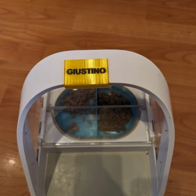 Thẻ Tên Cho Máy Cho Ăn Thông Minh Sure Petcare SureFeed