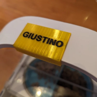 Thẻ Tên Cho Máy Cho Ăn Thông Minh Sure Petcare SureFeed