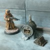 Bếp Lò Thùng (Barrel Stove) Cho Game Miniature - Thumbnail 1