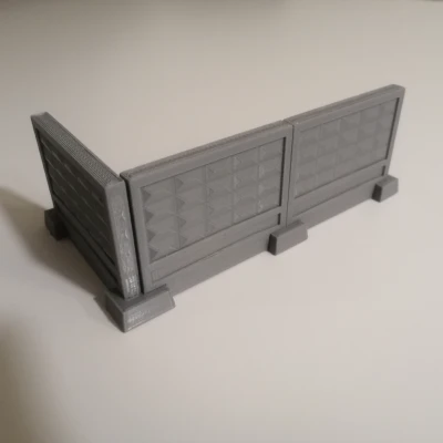 Tường bê tông kiểu Xô Viết