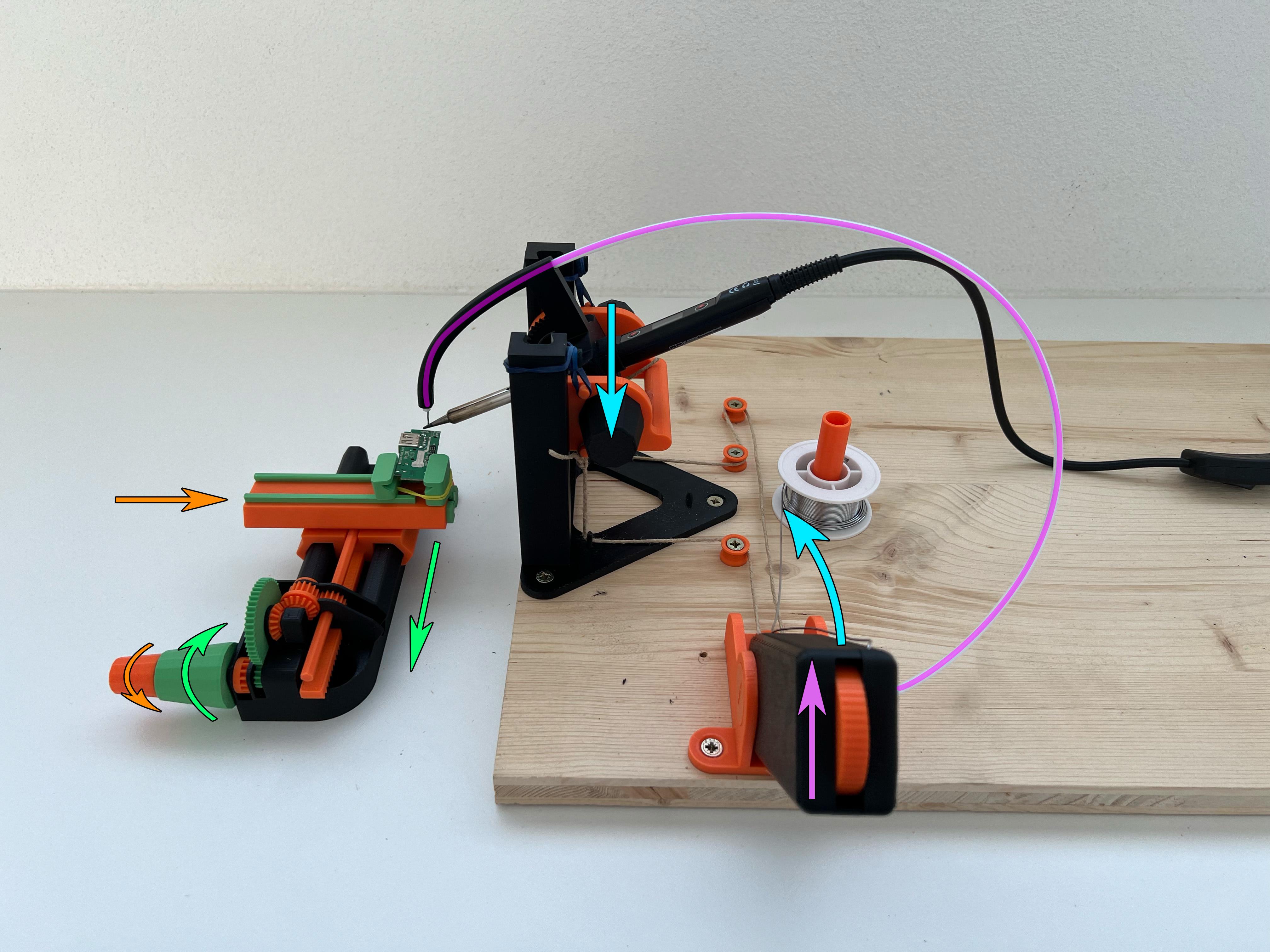 Dụng cụ hỗ trợ hàn cho bảng mạch nhỏ (PCB)