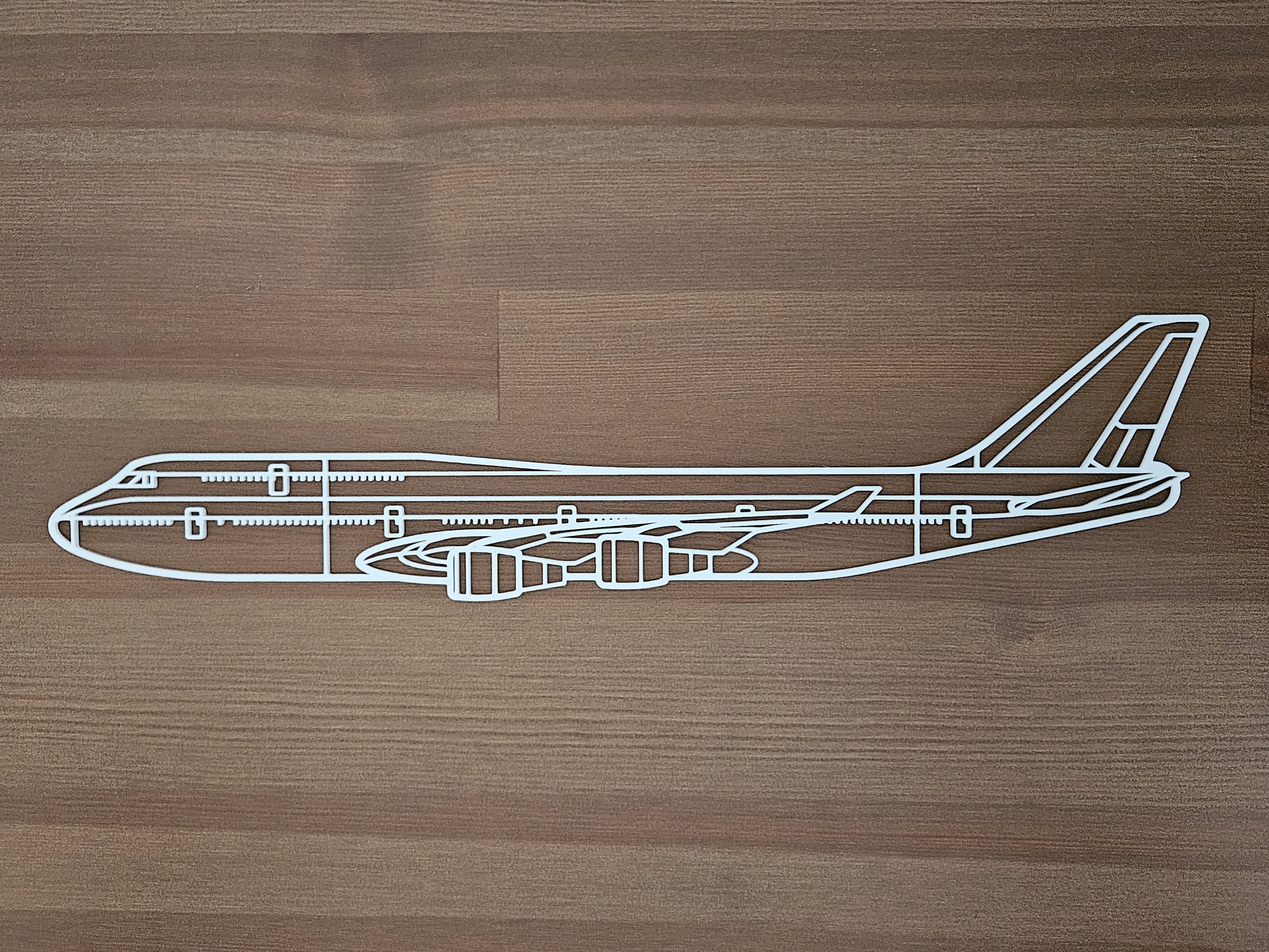 Tranh Treo Tường Boeing 747