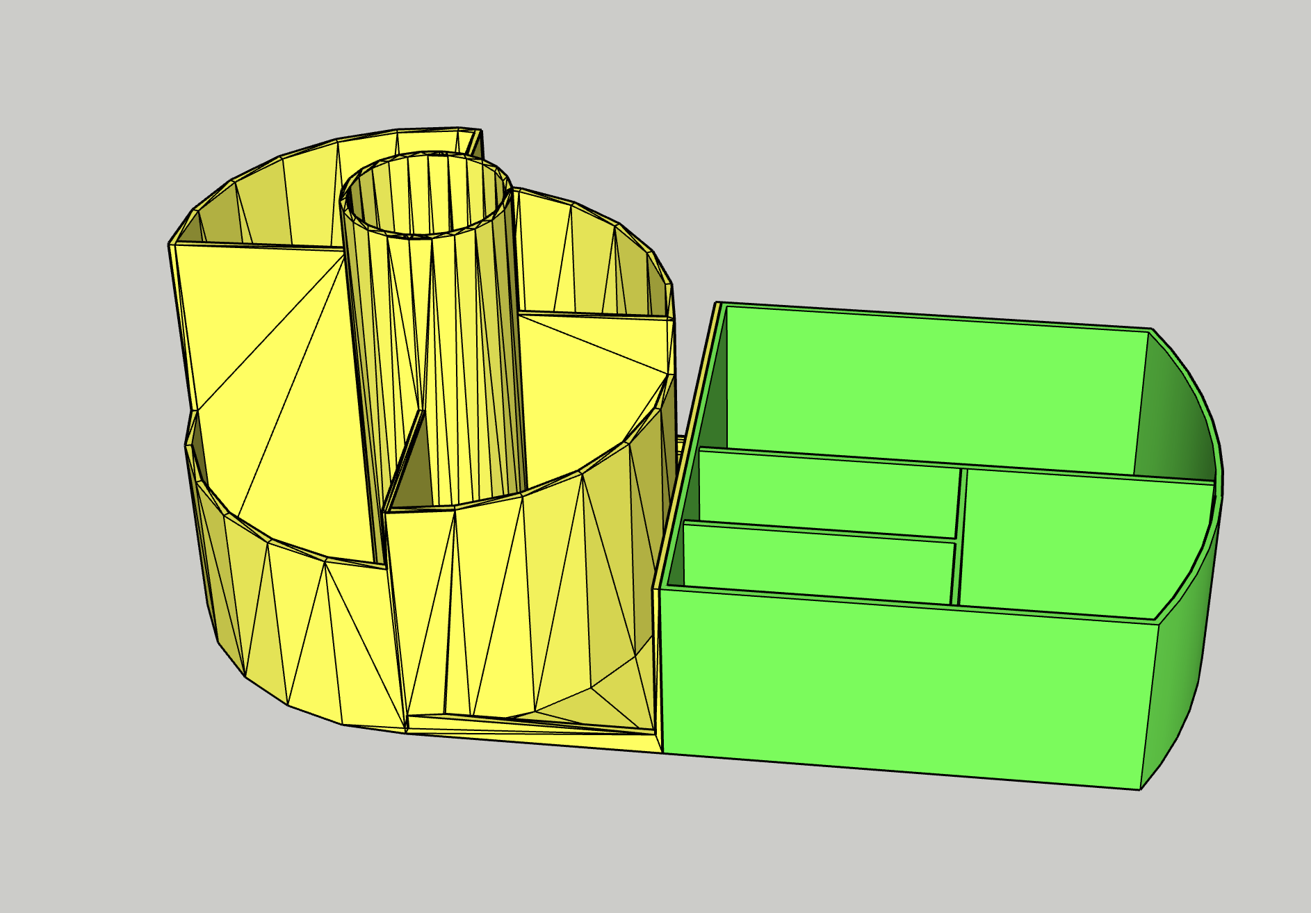 Organizer GT179 để bàn trang điểm