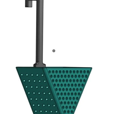 Máng cho ăn giun huyết dạng treo