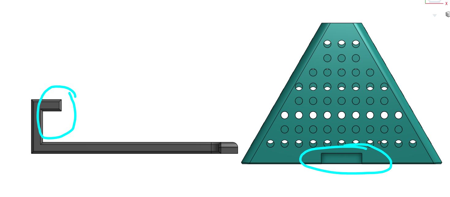 Máng cho ăn giun huyết dạng treo