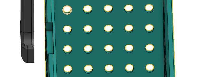 Máng cho ăn giun huyết dạng treo