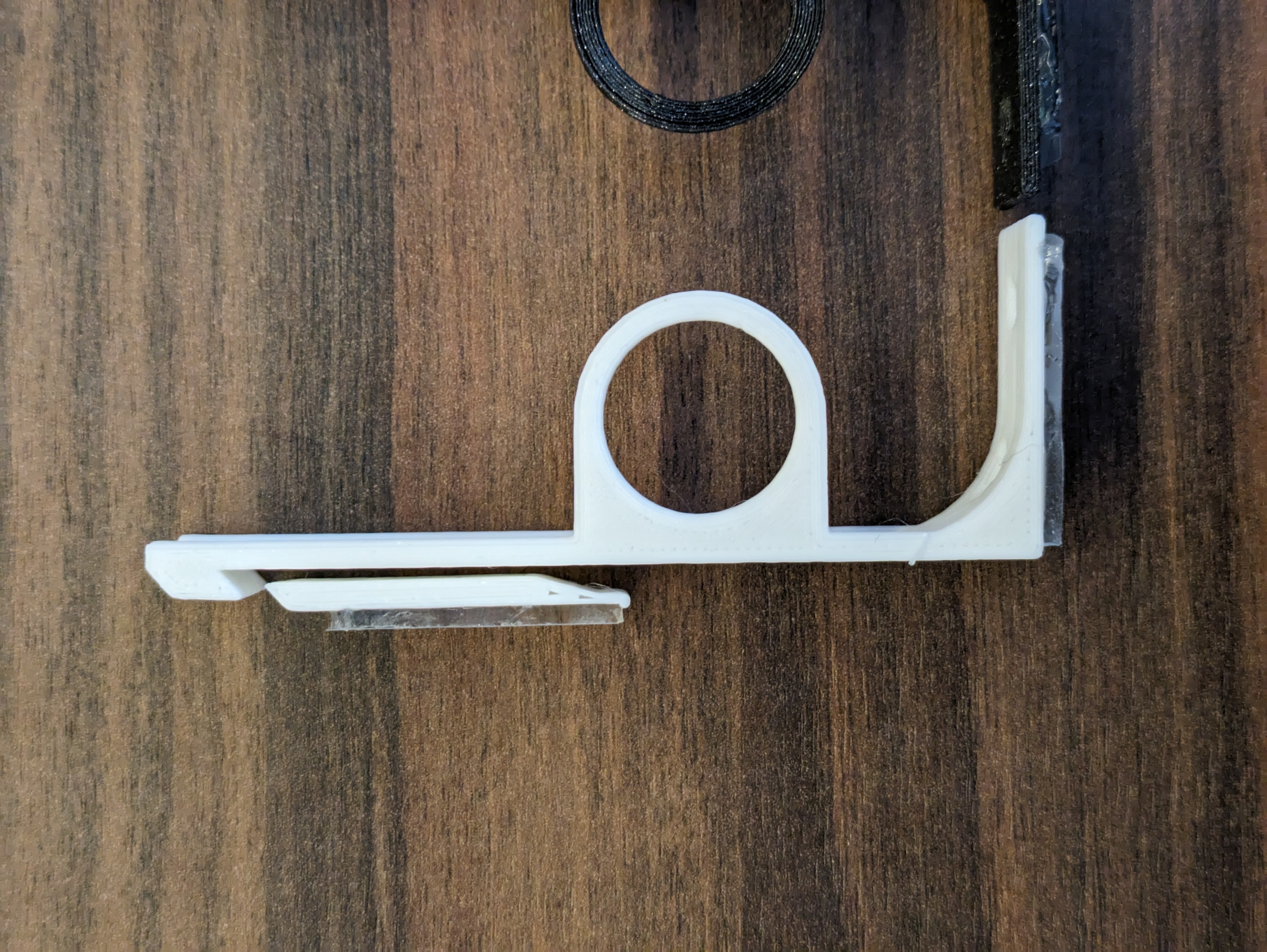 Chốt Khóa Ngăn Kéo An Toàn Cho Bé - Mỏng, Dán Hoặc Vít, In Dễ