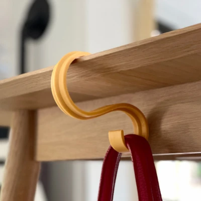 Móc Treo Túi Hình Cong CURVE