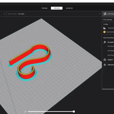 Móc Treo Túi Hình Cong CURVE