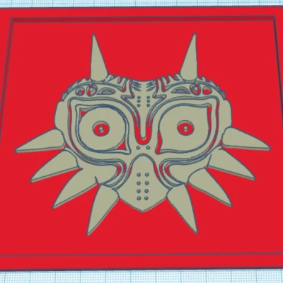 Mặt Nạ Majora Treo Tường