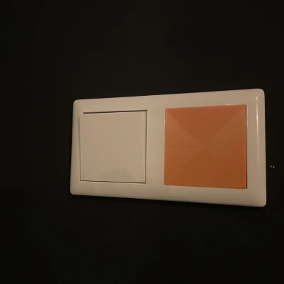 Nắp Che Mặt Công Tắc Gira System 55