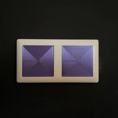 Nắp Che Mặt Công Tắc Gira System 55