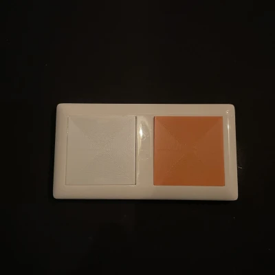 Nắp Che Mặt Công Tắc Gira System 55