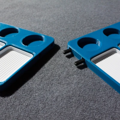 Khay và Hộp Đựng Tranh Đính Đá