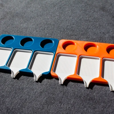 Khay và Hộp Đựng Tranh Đính Đá