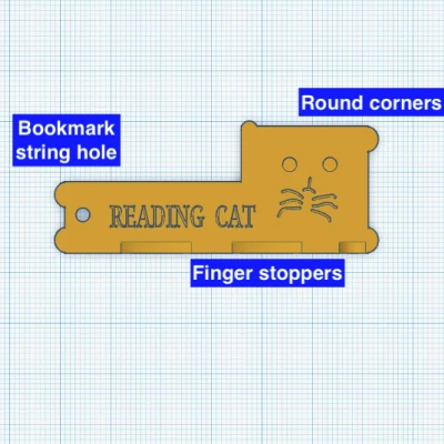 Mèo Đọc Sách - Dụng cụ hỗ trợ đọc cho trẻ tự kỷ hoặc ADHD