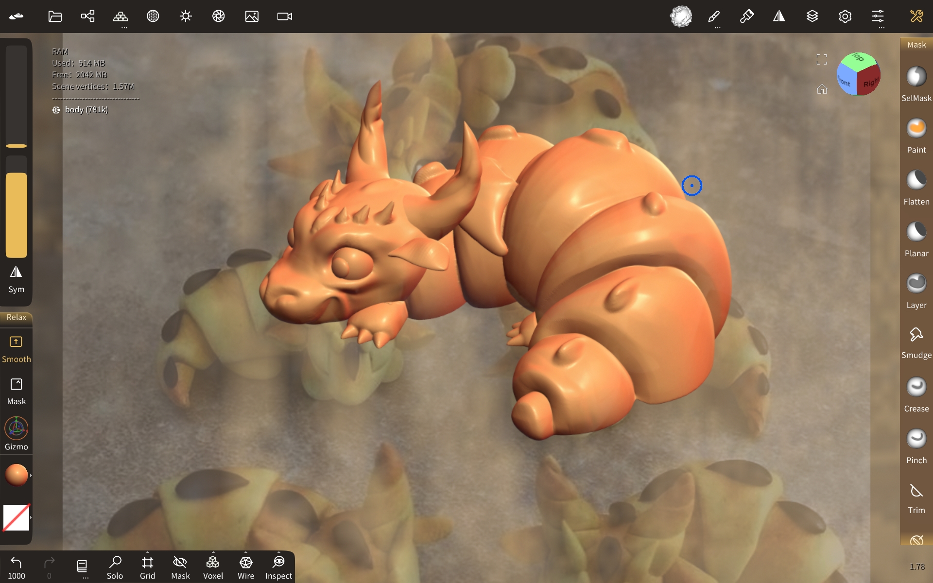 Rồng Bánh Sừng Bò - Croissant Dragon