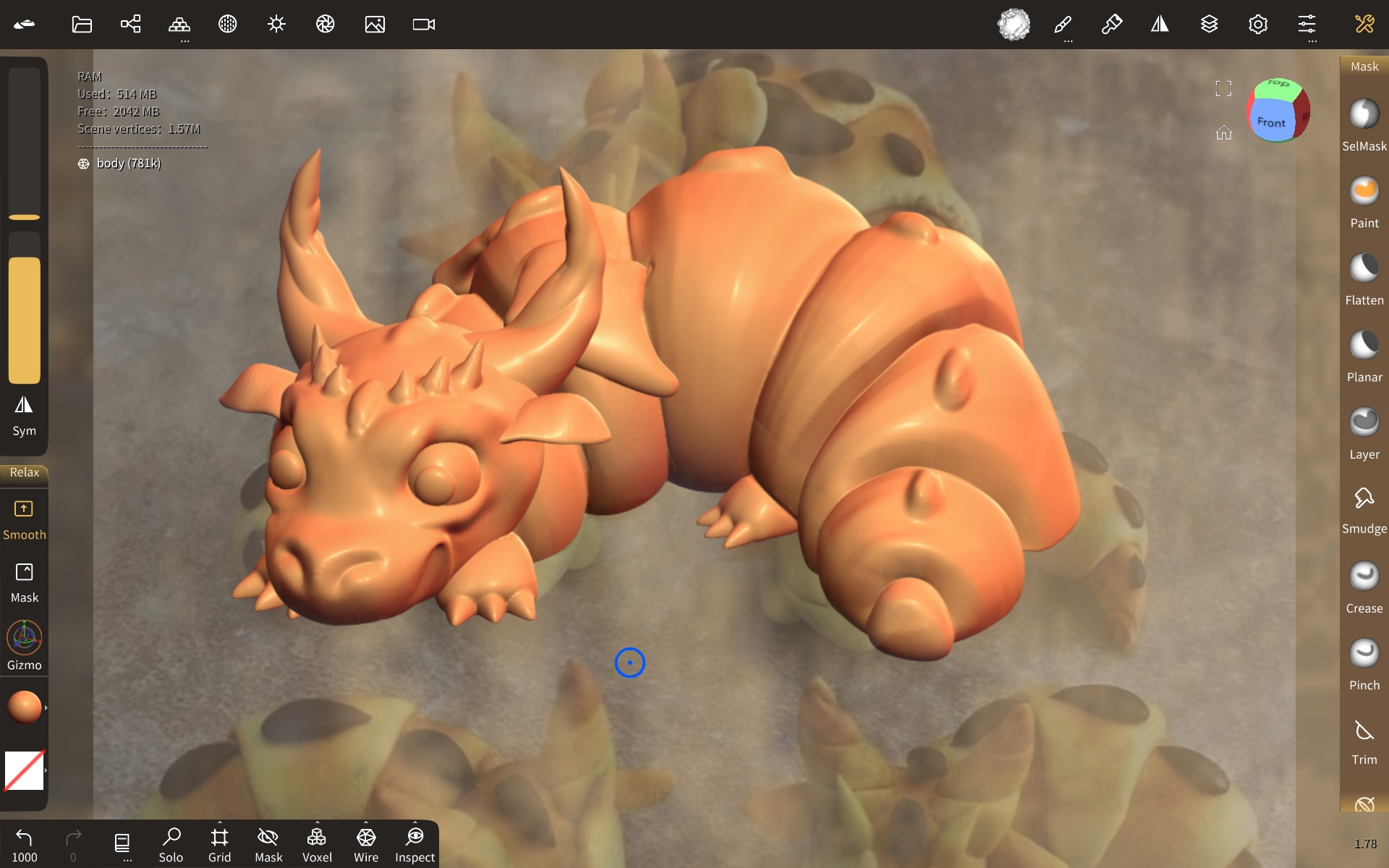 Rồng Bánh Sừng Bò - Croissant Dragon