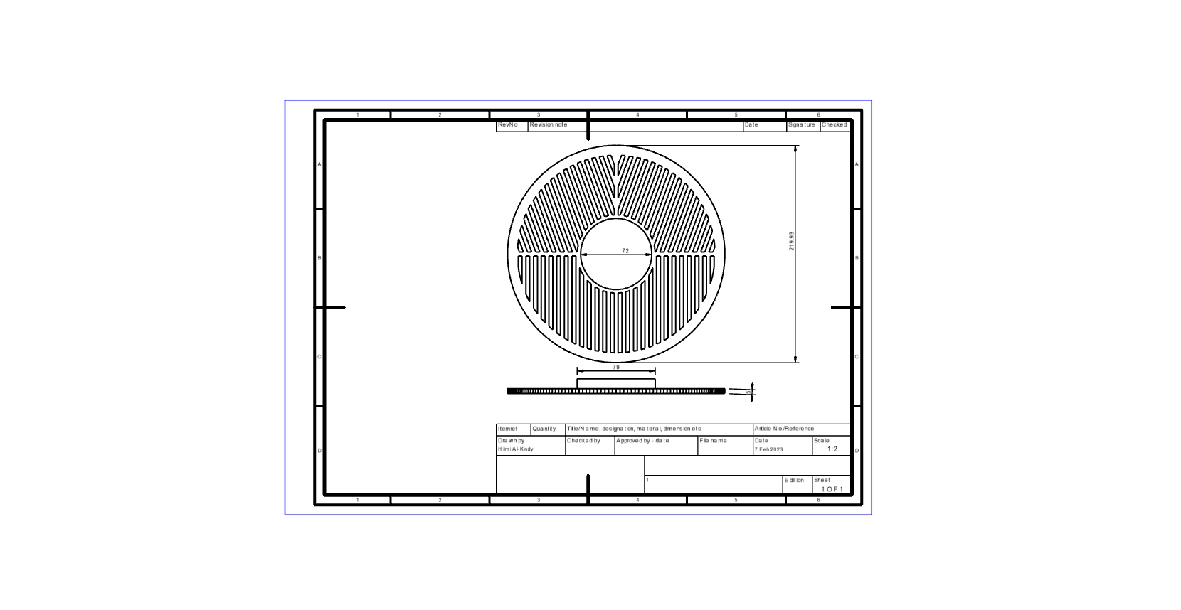 Mặt Nạ Bahtinov Celestron 8"