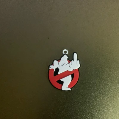 Móc khóa / Mặt dây chuyền Ghostbusters phiên bản thay thế