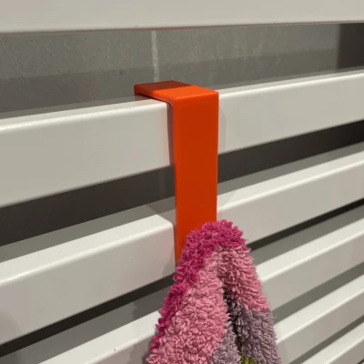 Móc vuông treo đồ cho tản nhiệt 25mm