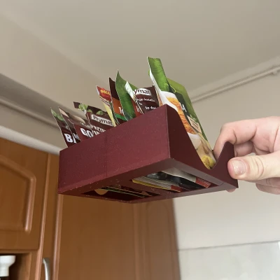 Thêm một cái hũ đựng gia vị nữa nè