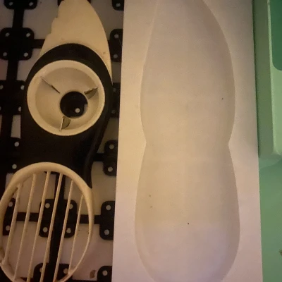 Hộp Đựng Dụng Cụ Cắt Bơ Oxo Tương Thích Gridfinity