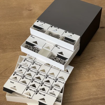 Hộp Đựng Ốc Vít