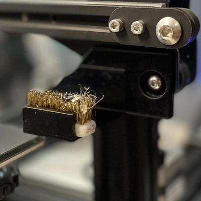 Dụng cụ vệ sinh nozzle Ender 3 Pro cho hotend direct drive Creativity