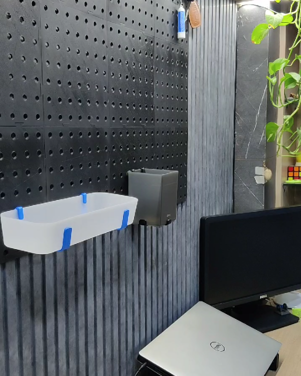 Chốt Giữ Hộp Đựng Cho Pegboard