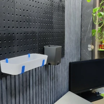 Chốt Giữ Hộp Đựng Cho Pegboard