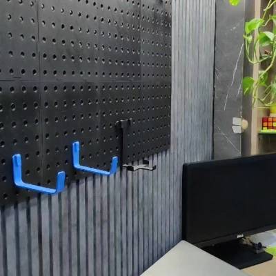 Chốt Giữ Hộp Đựng Cho Pegboard
