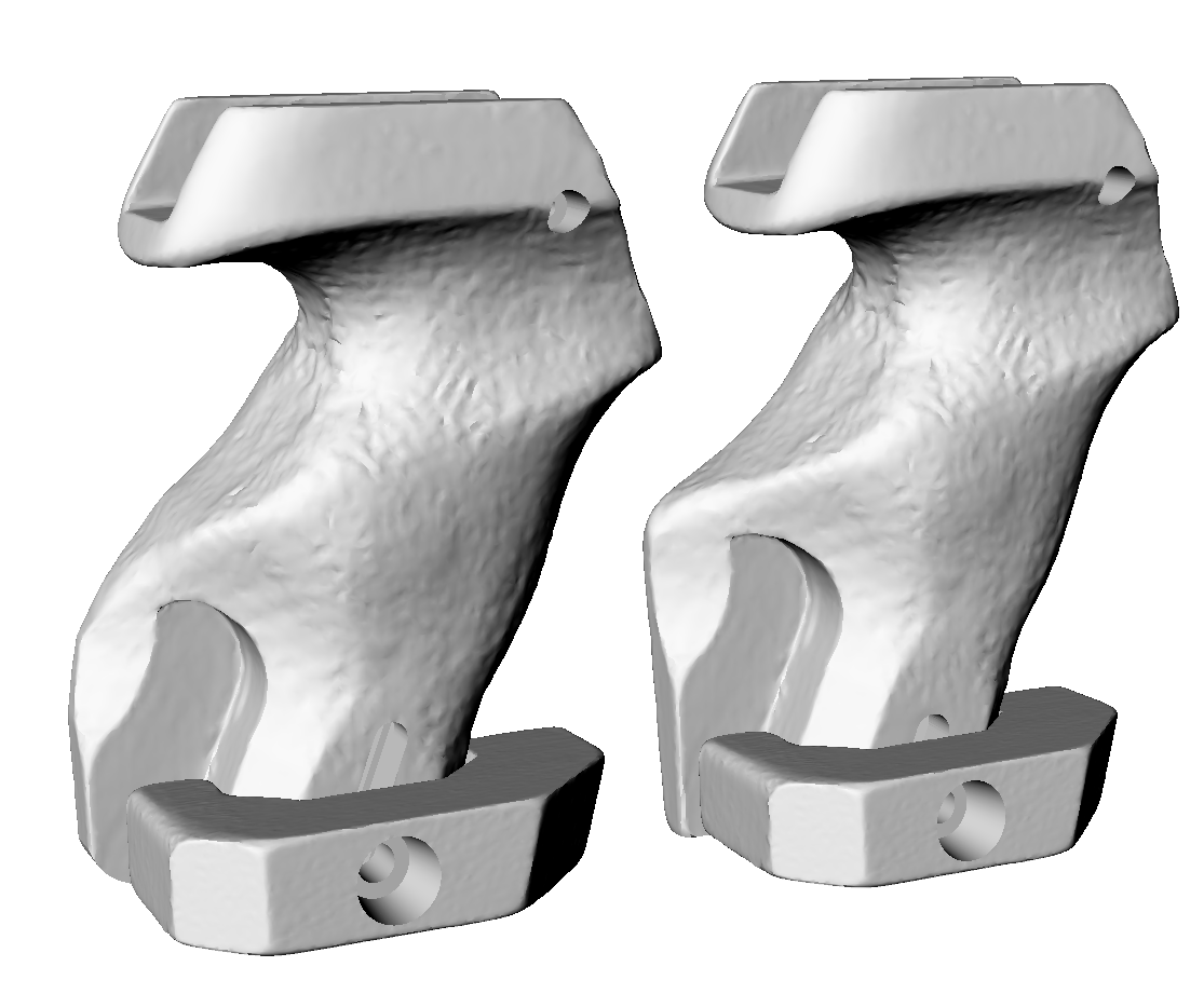 Tay nắm Walther GSP