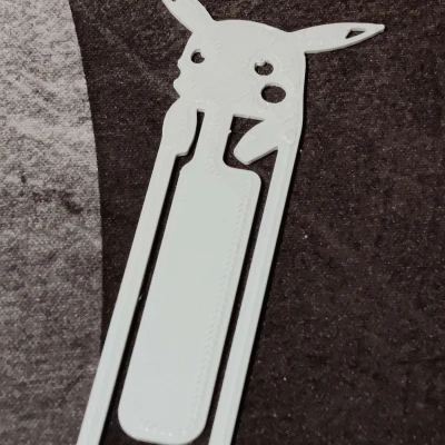 Bookmark Pikachu Dễ Thương