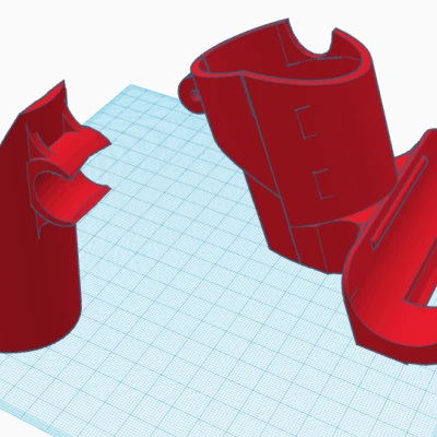 Pát Giữ Khóa Kryptonite Cho Inmotion S1/L9