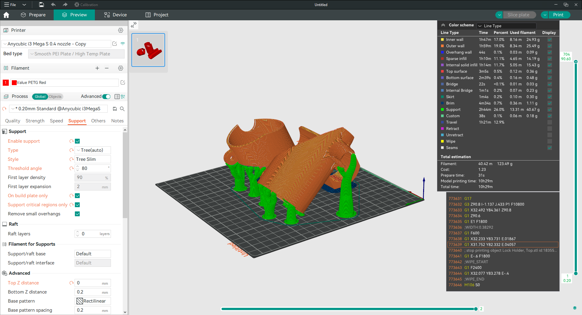 Pát Giữ Khóa Kryptonite Cho Inmotion S1/L9