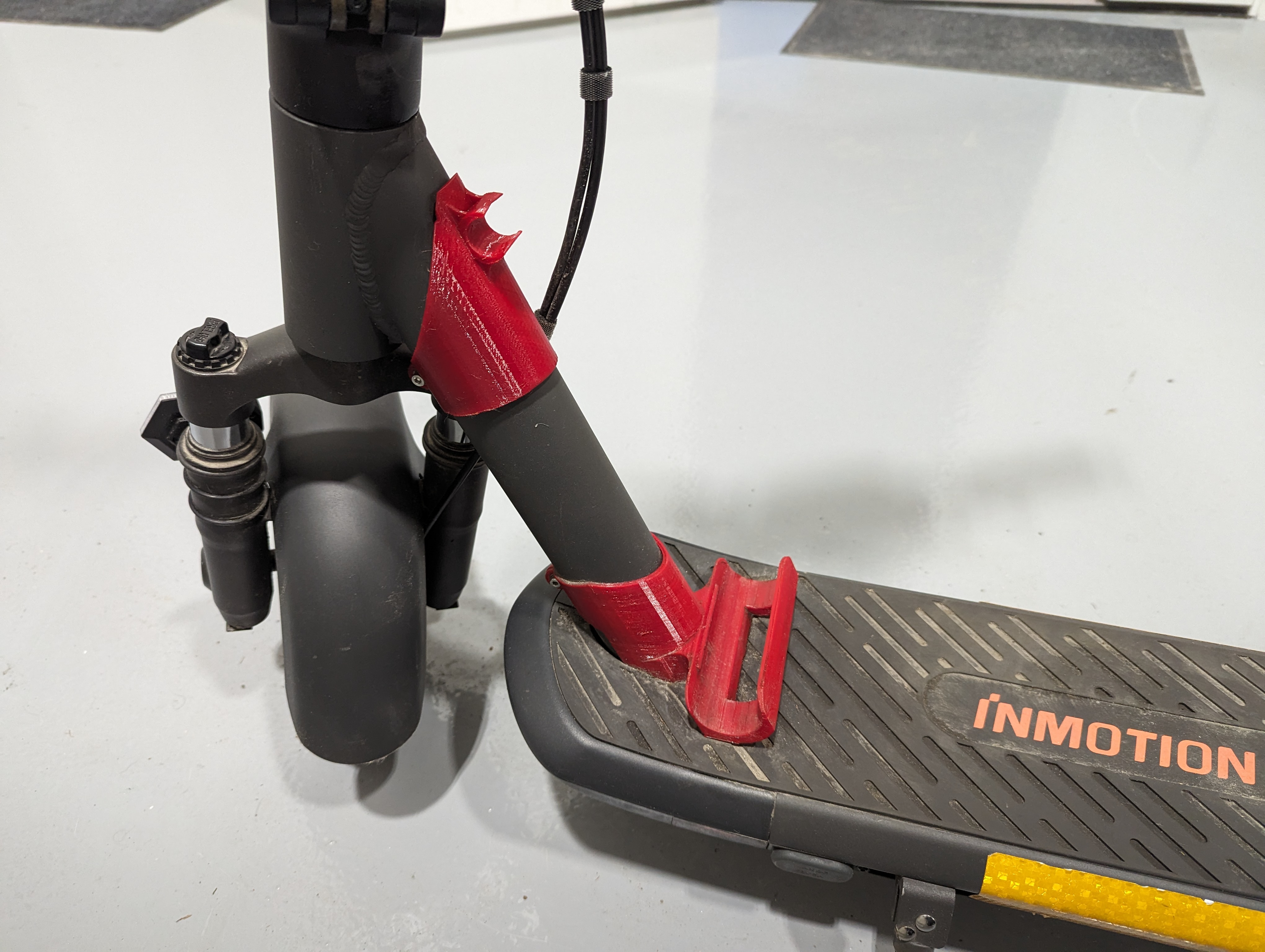 Pát Giữ Khóa Kryptonite Cho Inmotion S1/L9