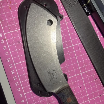 Bao đựng cho Dao chặt White River Camp