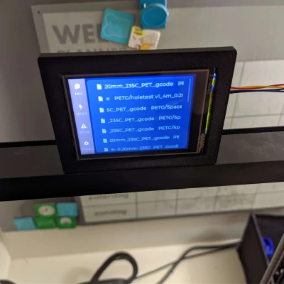 Mount CYD cho Ender 3 V3 SE