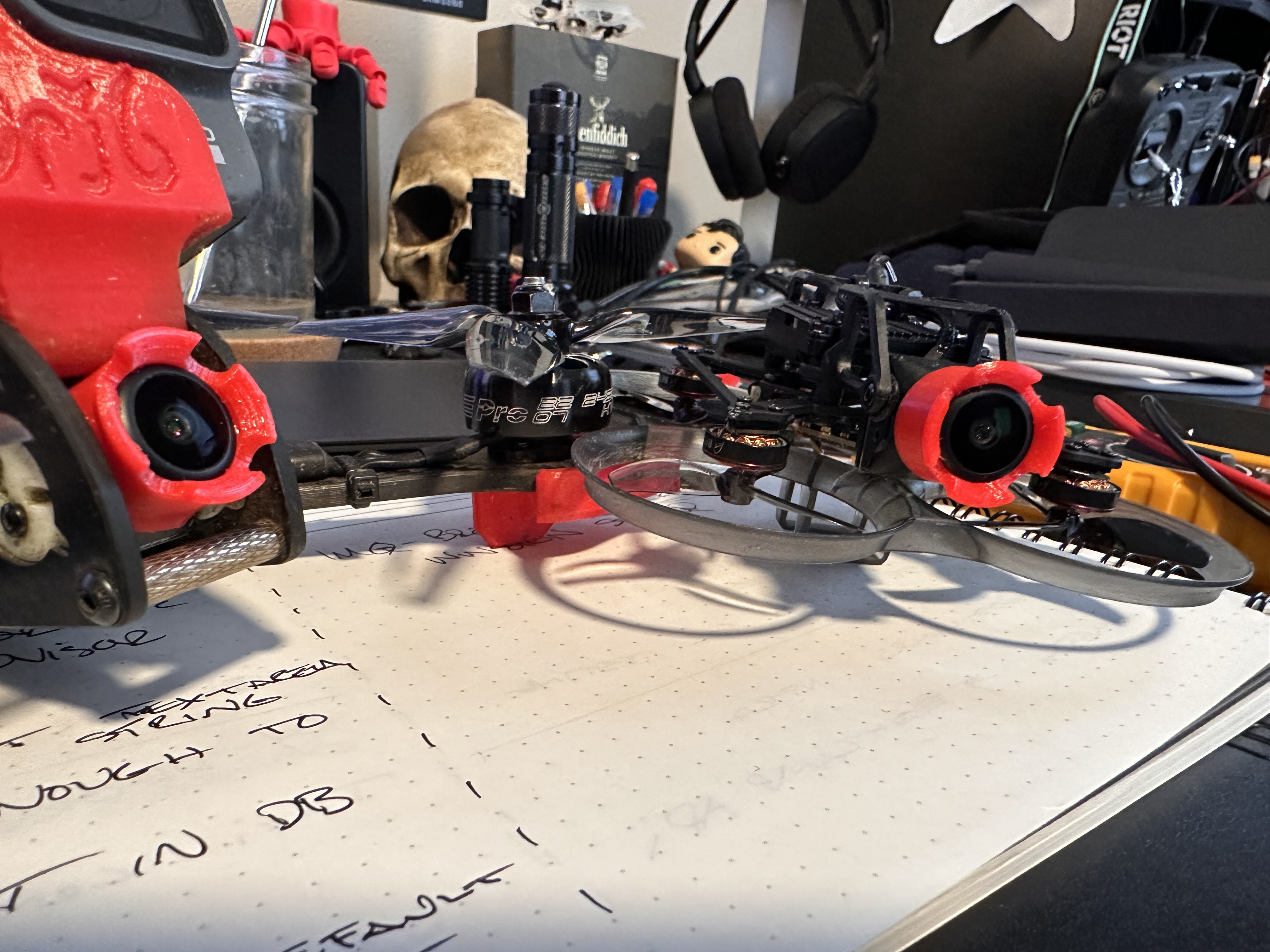 Ốp Bảo Vệ Ống Kính HDZero Micro V3 / Avatar HD Pro