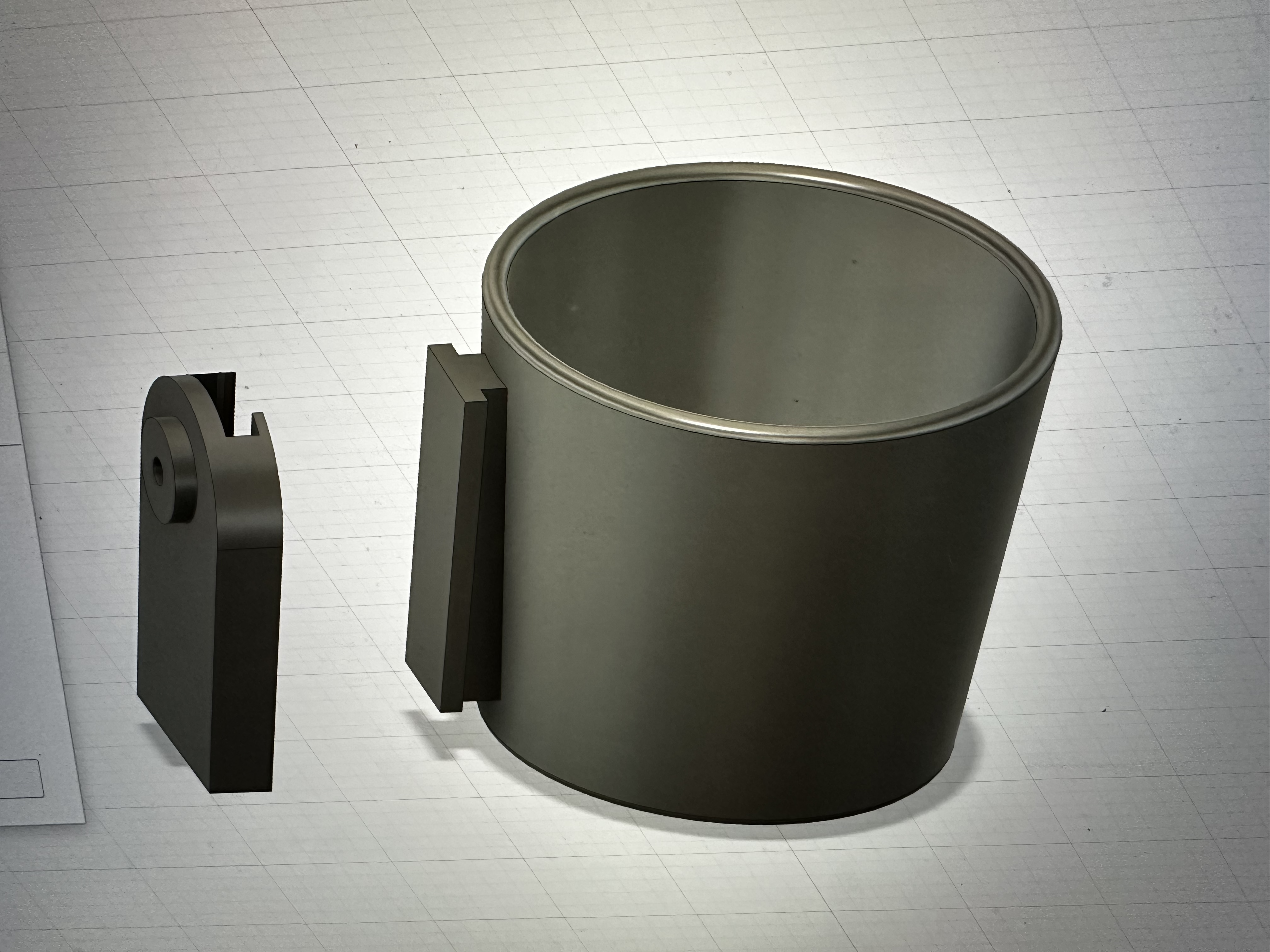 Giá Đỡ Ly Cho Mazda Miata NB (1998-2005)