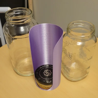 Chân đế cất nắp hũ