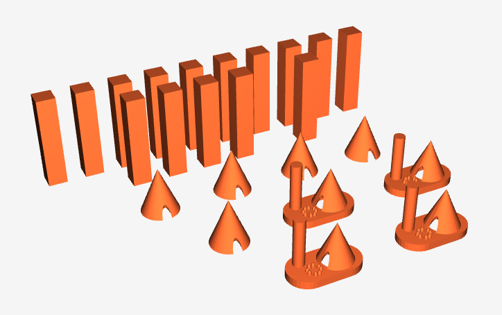 Bộ Catan Người Chơi - Lều Teepee