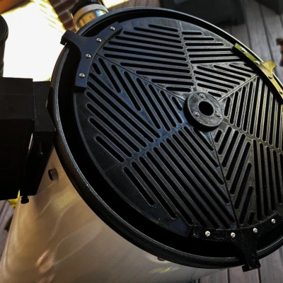 Mask Tri-Bahtinov cho kính Dob 12 inch