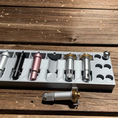 Kệ Đựng Phụ Kiện Máy Cricut